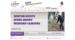 Desktop Screenshot of bathscouts.org