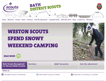 Tablet Screenshot of bathscouts.org